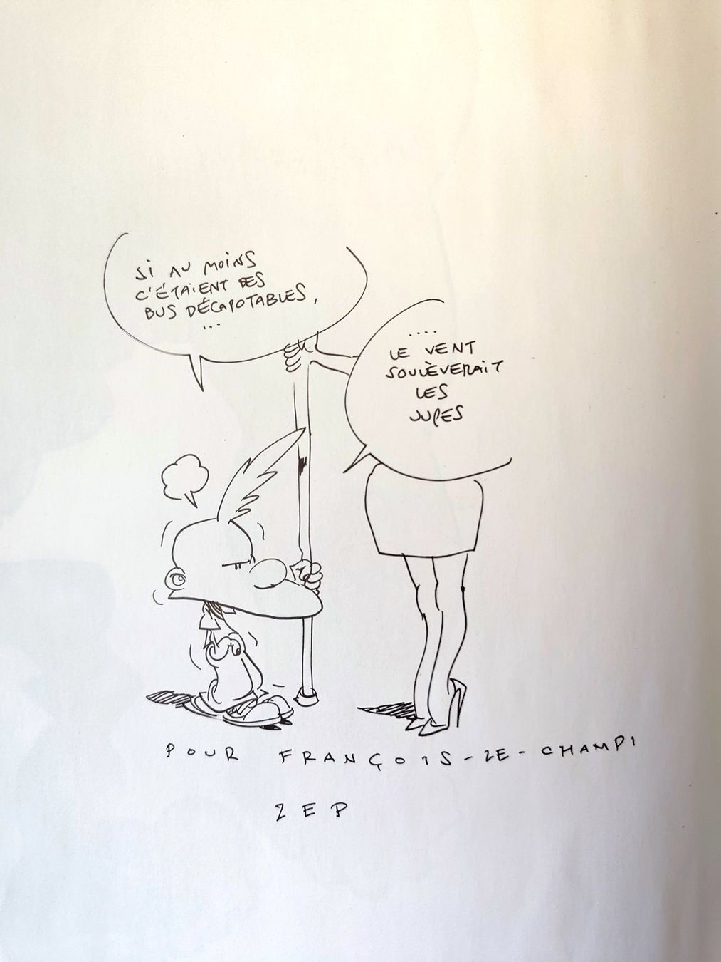 Fumetti: ZEP - TITEUF T.3 - Dedicacé - édition originale – Nuovo (secondo la descrizione) da LAUSANNE venduto da swof