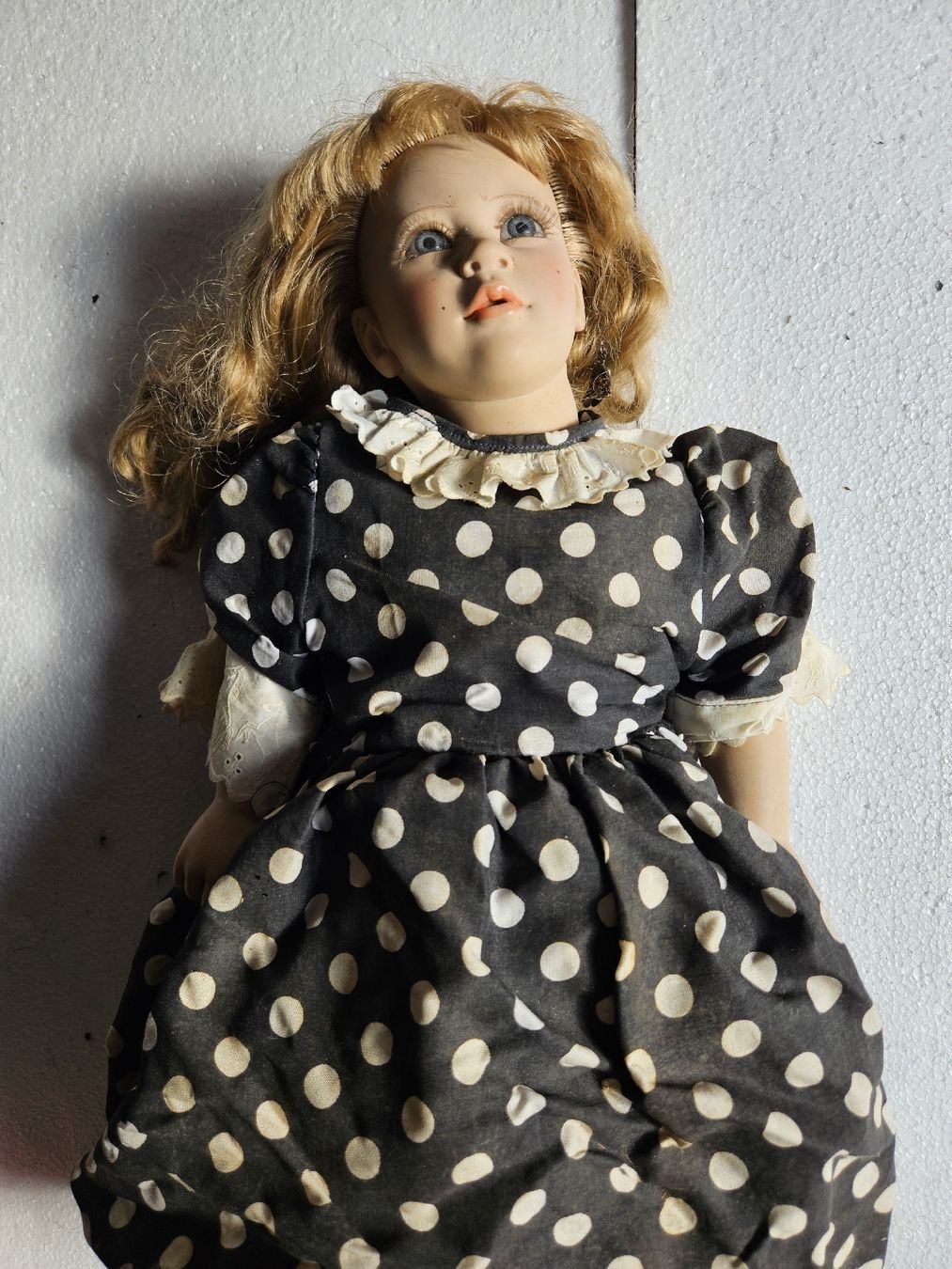 Puppen: alte Puppe – Gebraucht aus Haslen GL von Sandra40 2