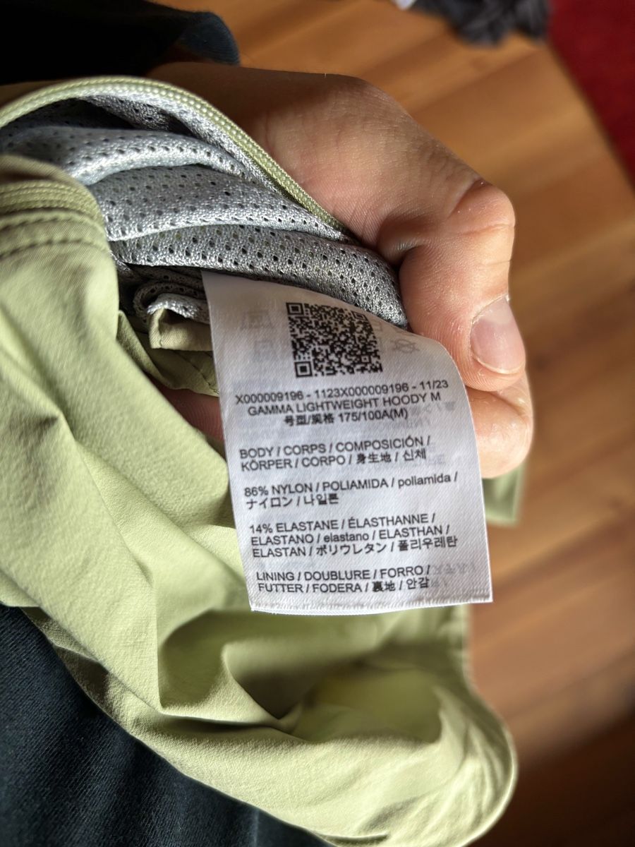 Arcteryx Vestes: Arcteryx Gamma LT – D'occasion à Rodersdorf par harluk 3
