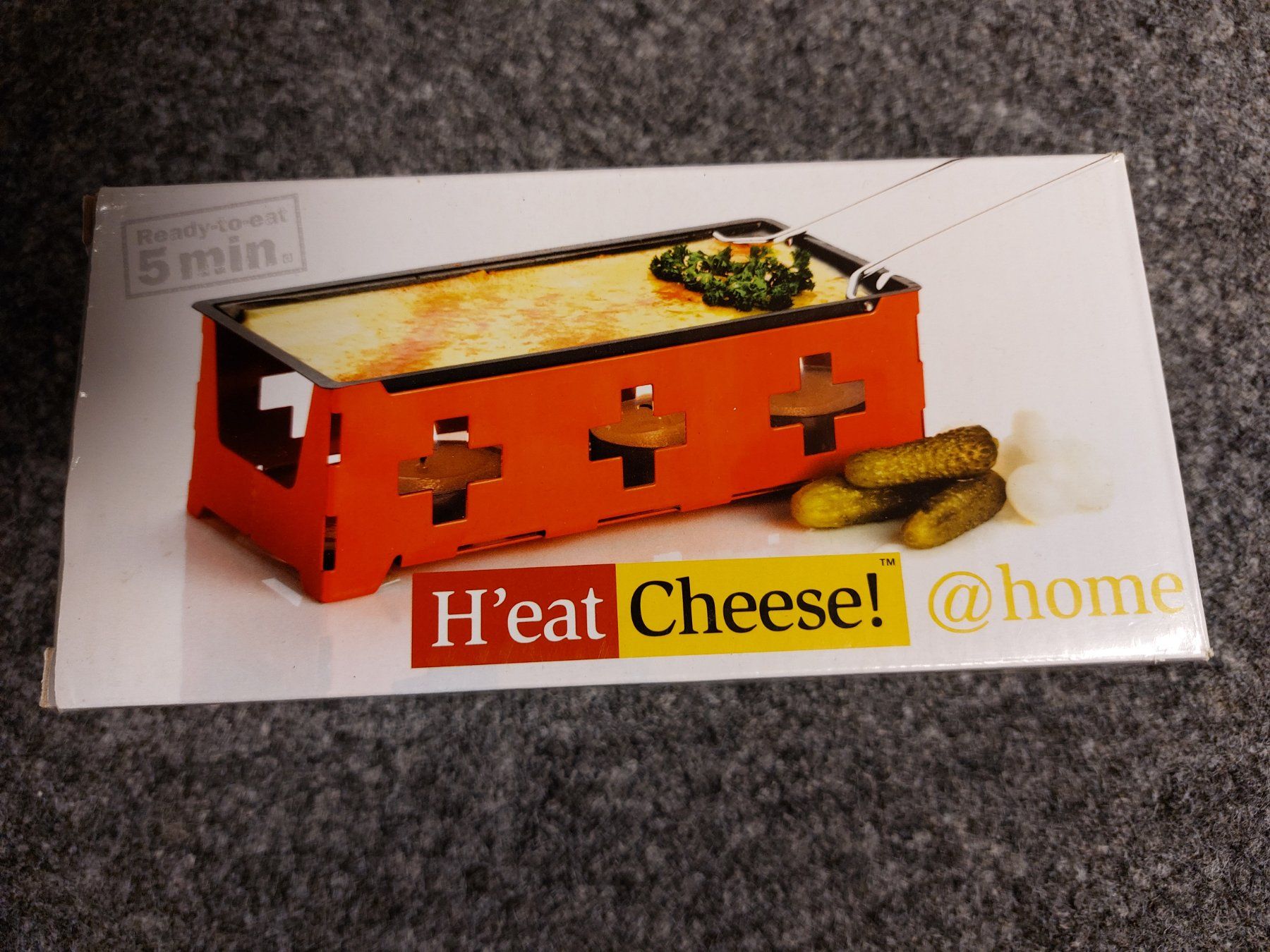 Appareils de cuisine: Raclette Ofen mit Kerzen – D'occasion à Schmitten par Renistern68