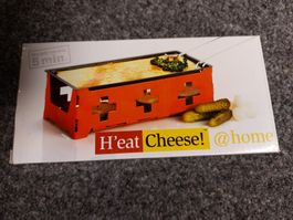 Raclette Ofen mit Kerzen