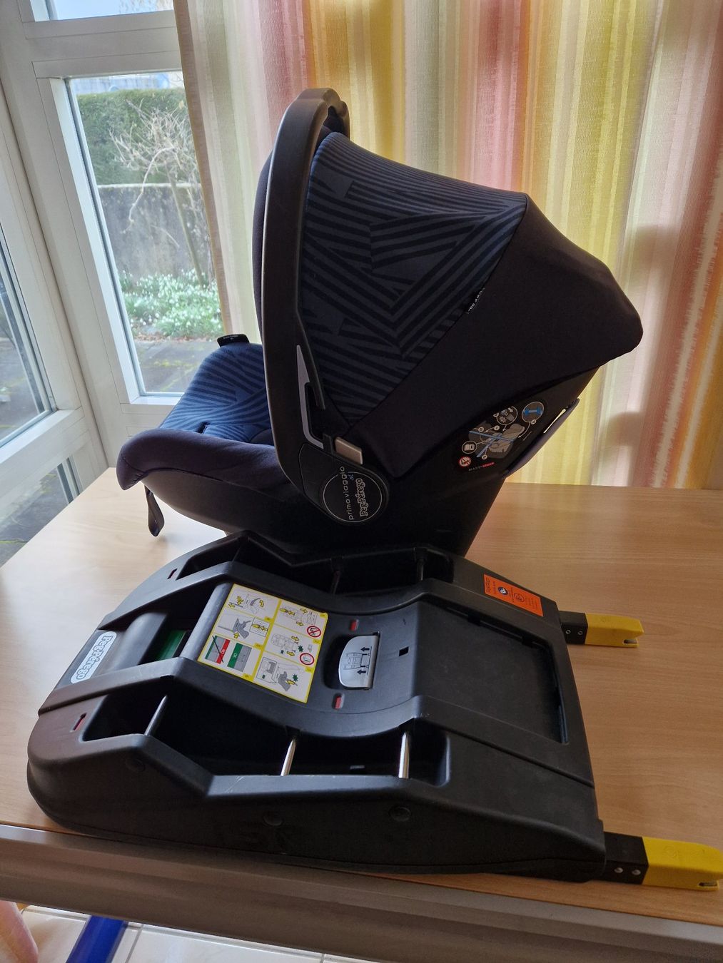 Peg Perego Seggiolini per auto: Peg Perego Primo Viaggio SL - Avec base Isofix – Usato da Châtelaine venduto da tifftiff 3