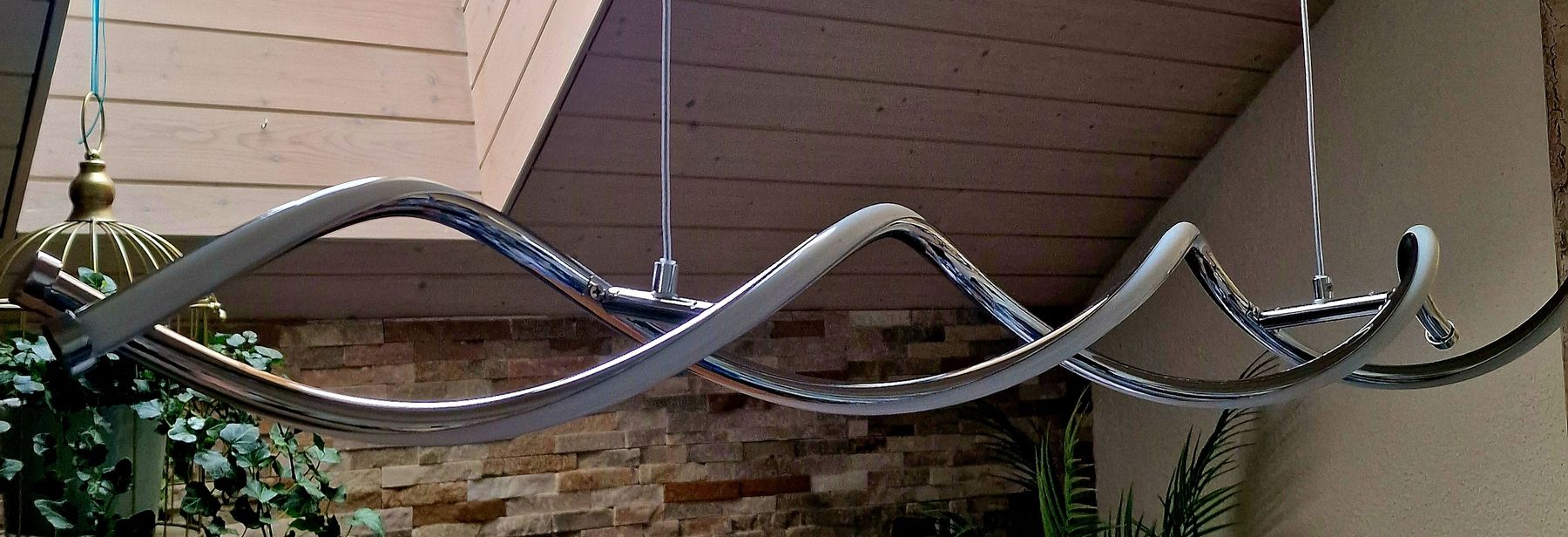Lampes: Hängeleuchte Design geschwungen LED  – Neuf (Voir description) à Aesch (Neftenbach) par Lu_shopping 3