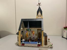 PLAYMOBIL 4290 Hochzeitskirche mit Brautpaar & Trauringen