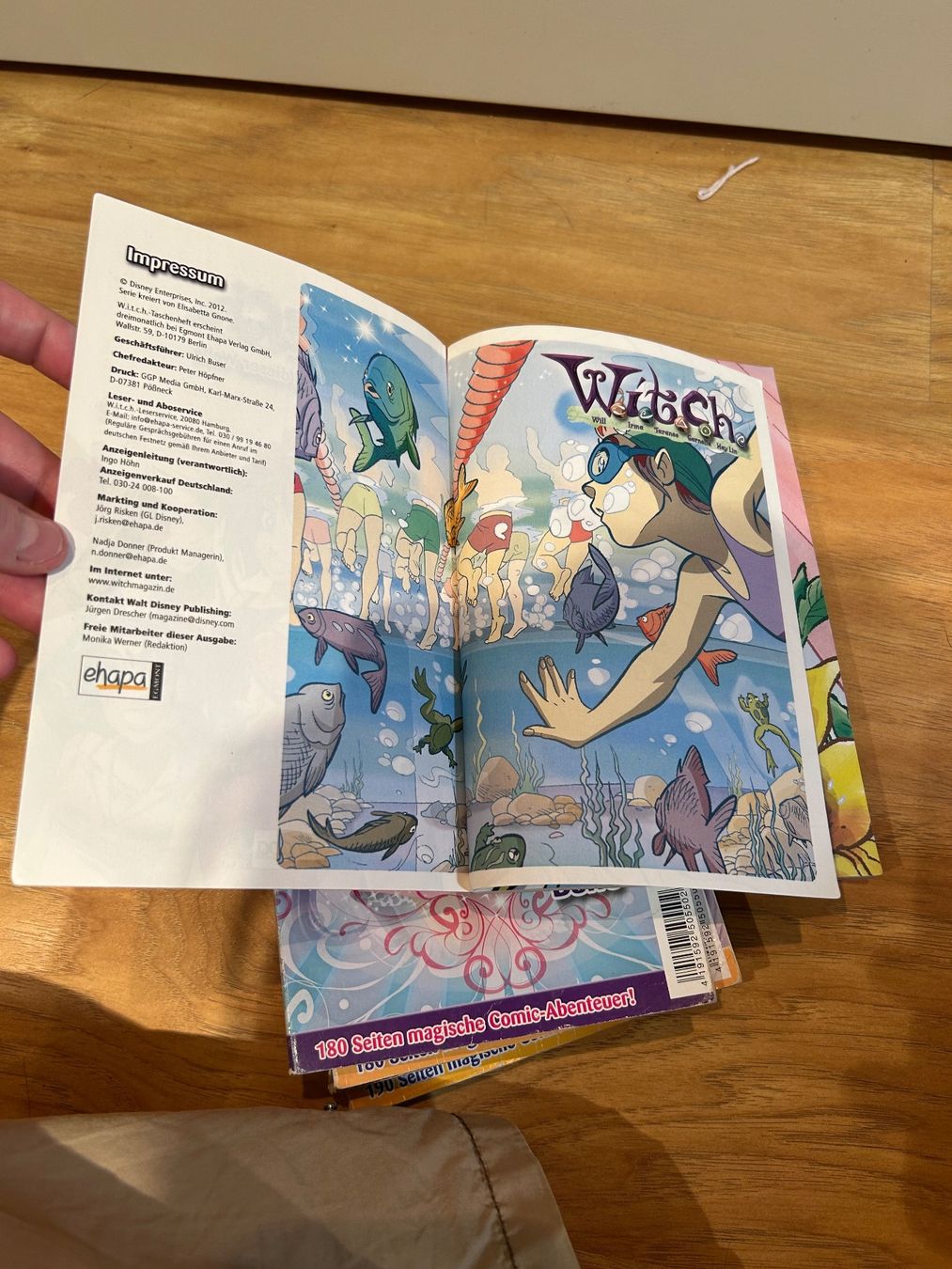 Comics: Witch jeder Winkel der Welt Sonderheft – Gebraucht aus Bremgarten AG von anh_99st 1