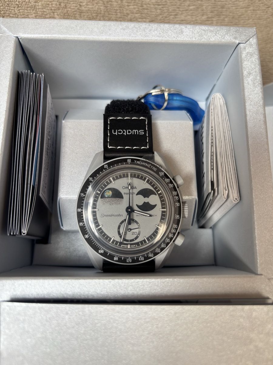 Swatch Orologi: Moonswatch Mission to Earthphase – Nuovo e nell'imballaggio originale da Diemtigen venduto da Rauhfusskauz 2