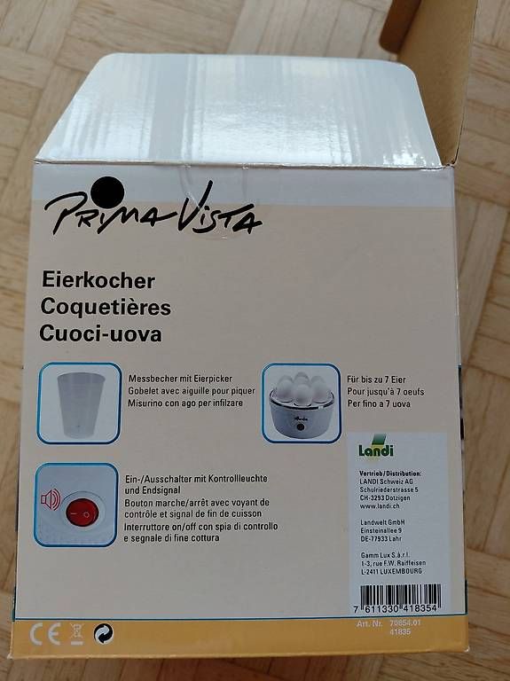 Elettrodomestici da cucina: Eierkocher – Usato da Glattfelden venduto da daniel0303 2