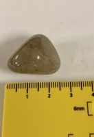 Rauchquarz Trommelstein, Natur Edelstein, Top Zustand!