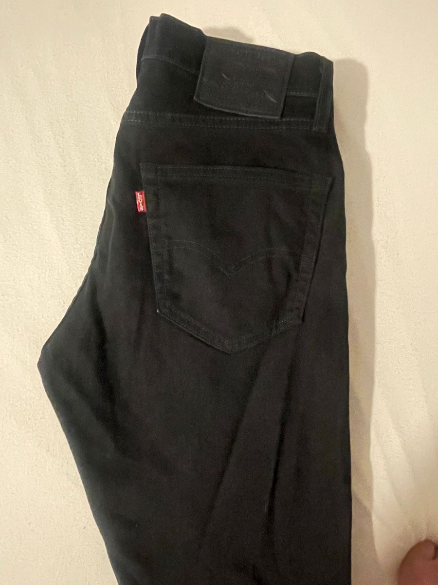 Levi's Hosen: Levi’s Slim Taper Hose Schwarz – Neu (gemäss Beschreibung) aus Eschen von Lena_d_3 2