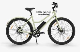 E-Bike Fahrrad wie Neu statt 1500,-