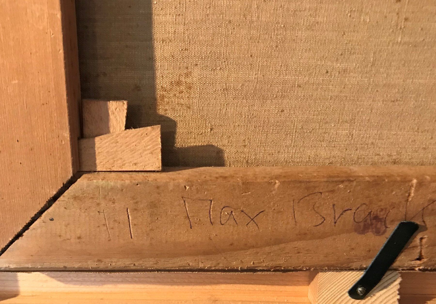 Dipinti: Max Brack, Original, Öl auf Leinwand – Usato da Einsiedeln venduto da artgallery59 5