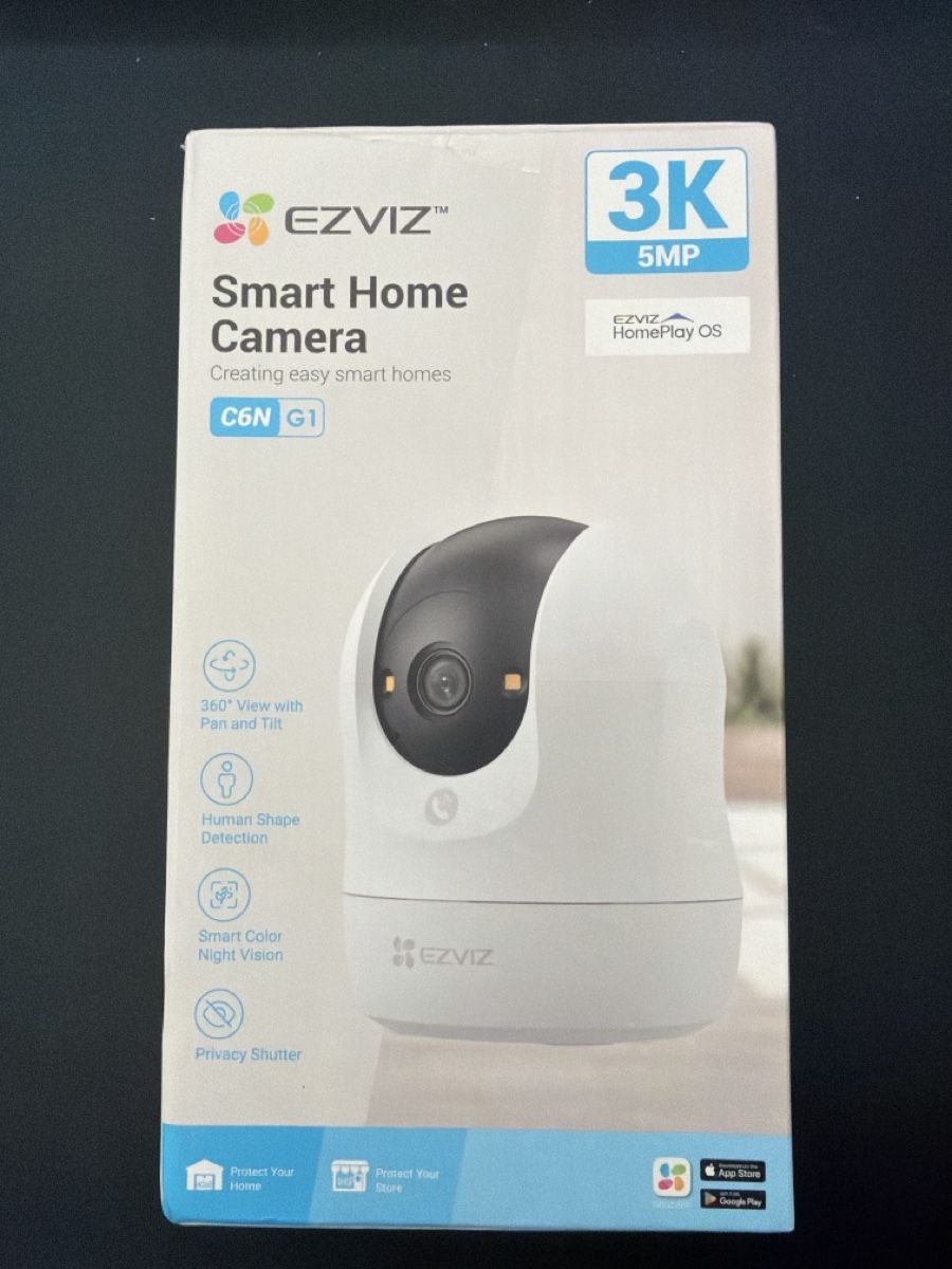 Webcams: EZVIZ Smart Home Camera – Neuf avec emballage d'origine à Eich par geo62
