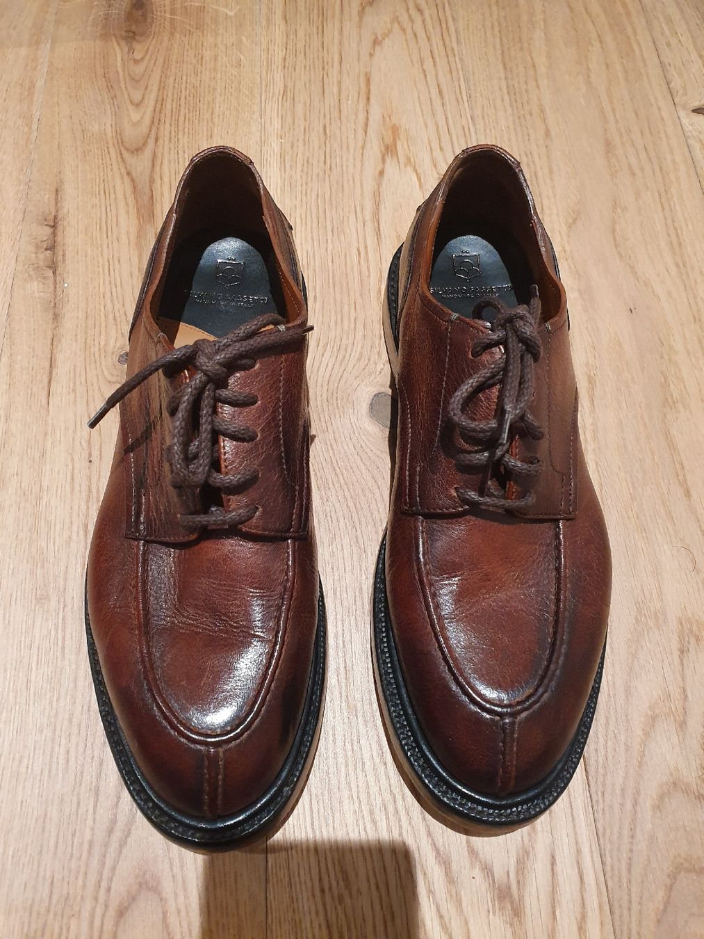 Scarpe da uomo: Silvano Sassetti, Schuhe, 41, Neu – Nuovo (secondo la descrizione) da Winterthur venduto da Sjull