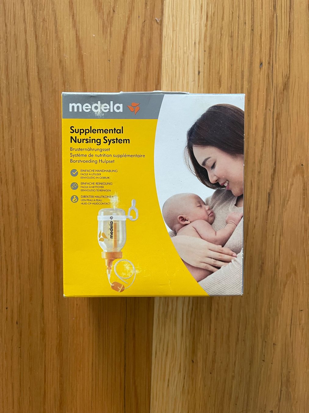 Medela Accessori per l’allattamento: Brusternährungsset, Medela – Nuovo e nell'imballaggio originale da Ehrendingen venduto da lukassprung 1