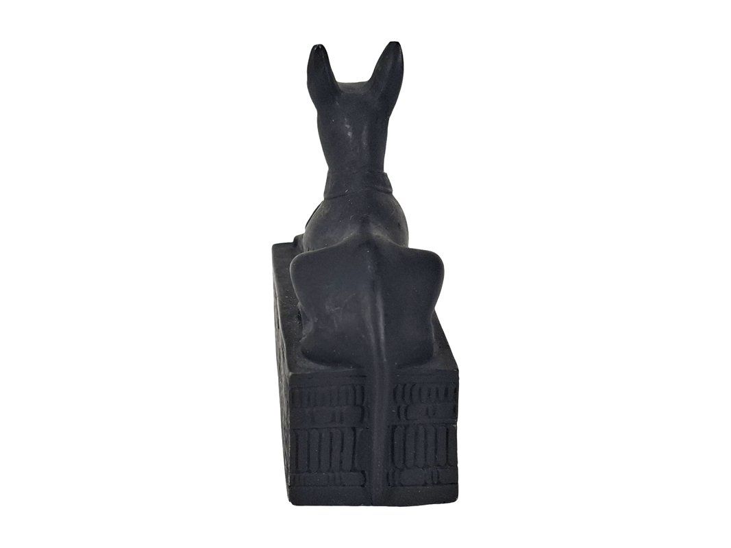 Skulpturen & Statuen: Anubis mit Schlange Skulptur – Gebraucht aus Wil SG von Restwert_Wil 3
