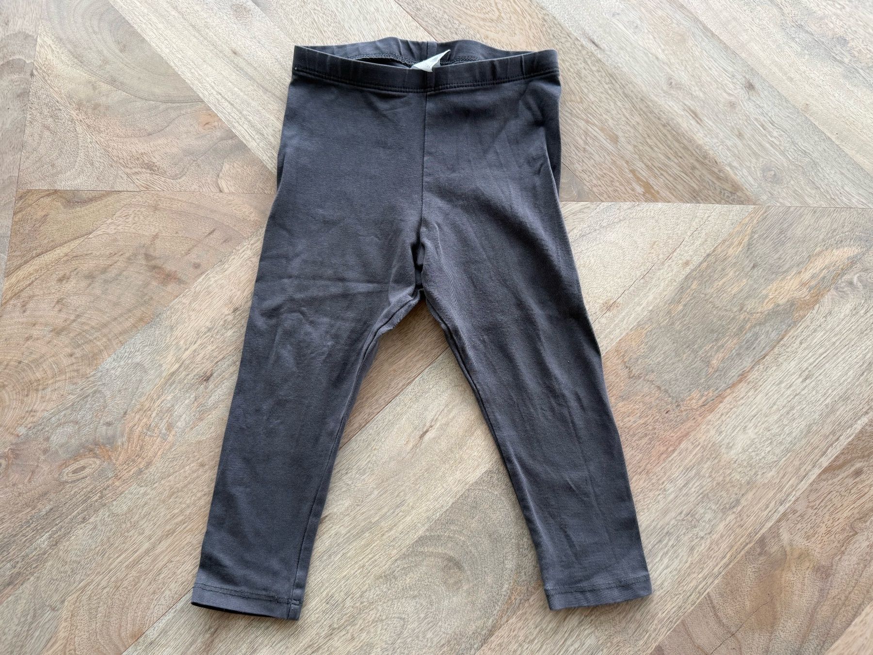 Calze & Collant: Mädchen Leggins Gr. 86, Anthrazit – Usato da Eggenwil venduto da Lissi82