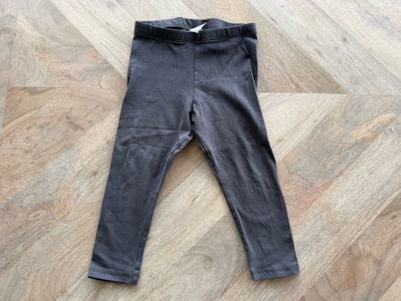 Mädchen Leggins Gr. 86, Anthrazit