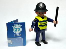 PLAYMOBIL FI?URES 71760 SERIE 27 boys 05 POLICE MAN
