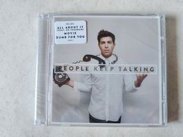 Hoodie Allen  -  People Keep Talking / Fabrikneu