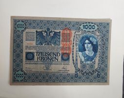 Banknote 1000 Kronen 1902 Oesterreich Ungarn