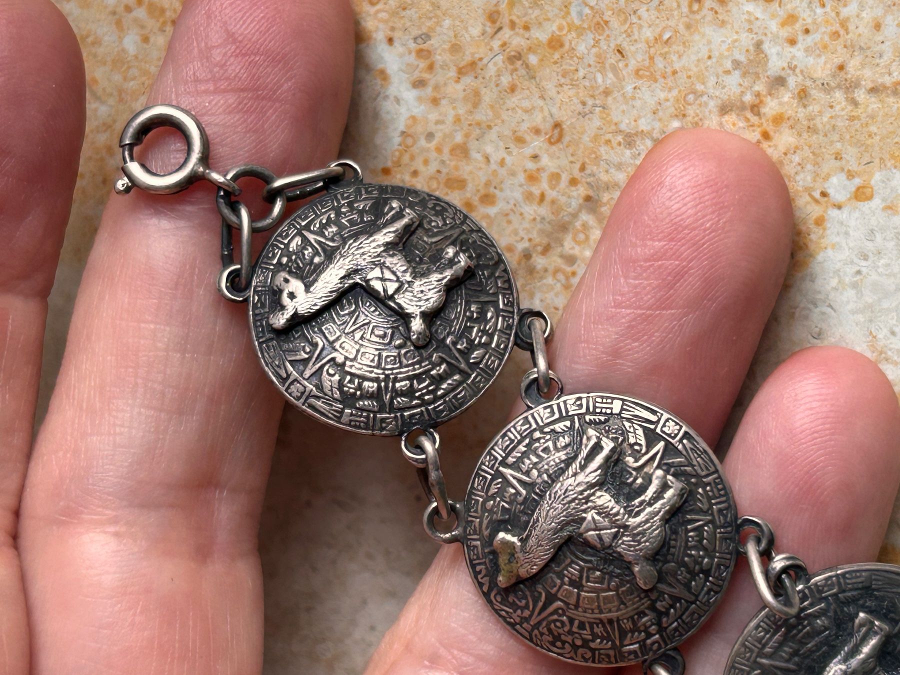 Armbänder & -reifen: Silber Armband LAMA (18.5 cm) – Gebraucht aus Basel von bellespirit 8