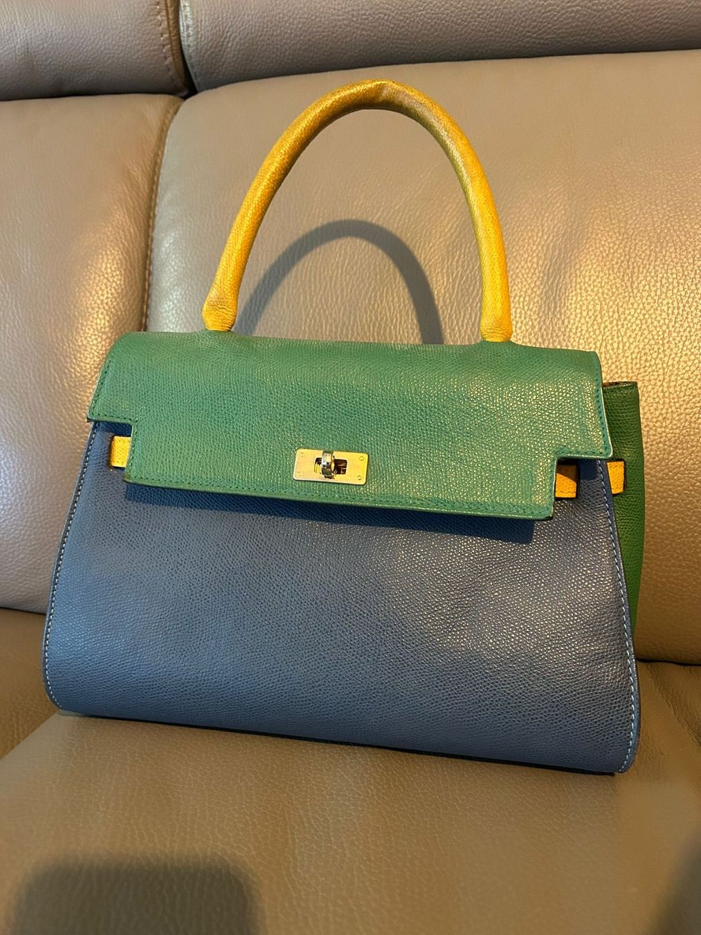 Borse da donna: Borsa multicolore Barbara made in Italy – Usato da Melano venduto da H-Sara