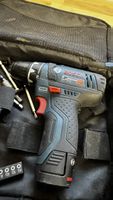 Bosch Professional GSR 12V-15 Akkubohrer geb BS raucht