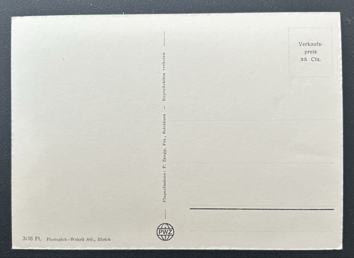 Cartoline postali: Flugaufnahme Laufenburg  – Usato da Horw venduto da Tellbub 1