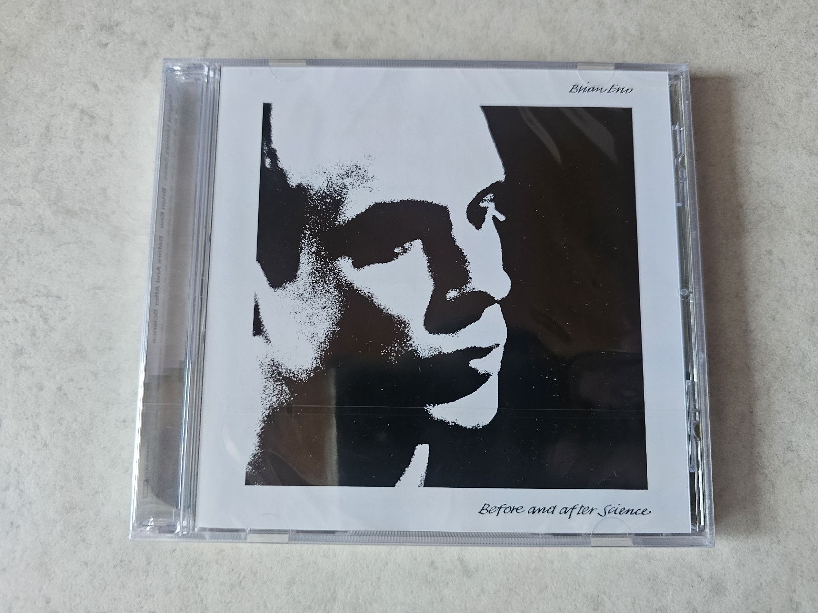 CDs: Brian Eno  -  Before And After Science  /  Fabrikneu – Neu und originalverpackt aus Schneisingen von backstore24