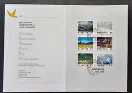 Dauermarken "Bilder der Schweiz" 10.03.1998