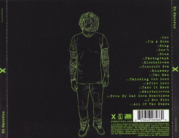 CD: Ed Sheeran – X - a – Usato da Brittnau venduto da Zibu 1