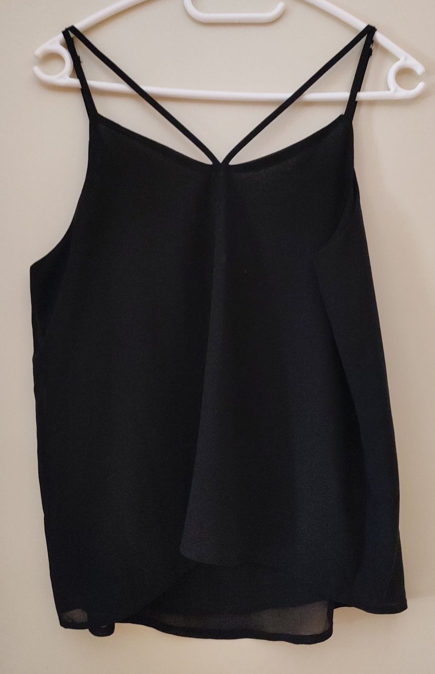 Only Top: Débardeur noir Only, taille 36 - comme neuf – Usato da Marin-Epagnier venduto da Ebt99 2