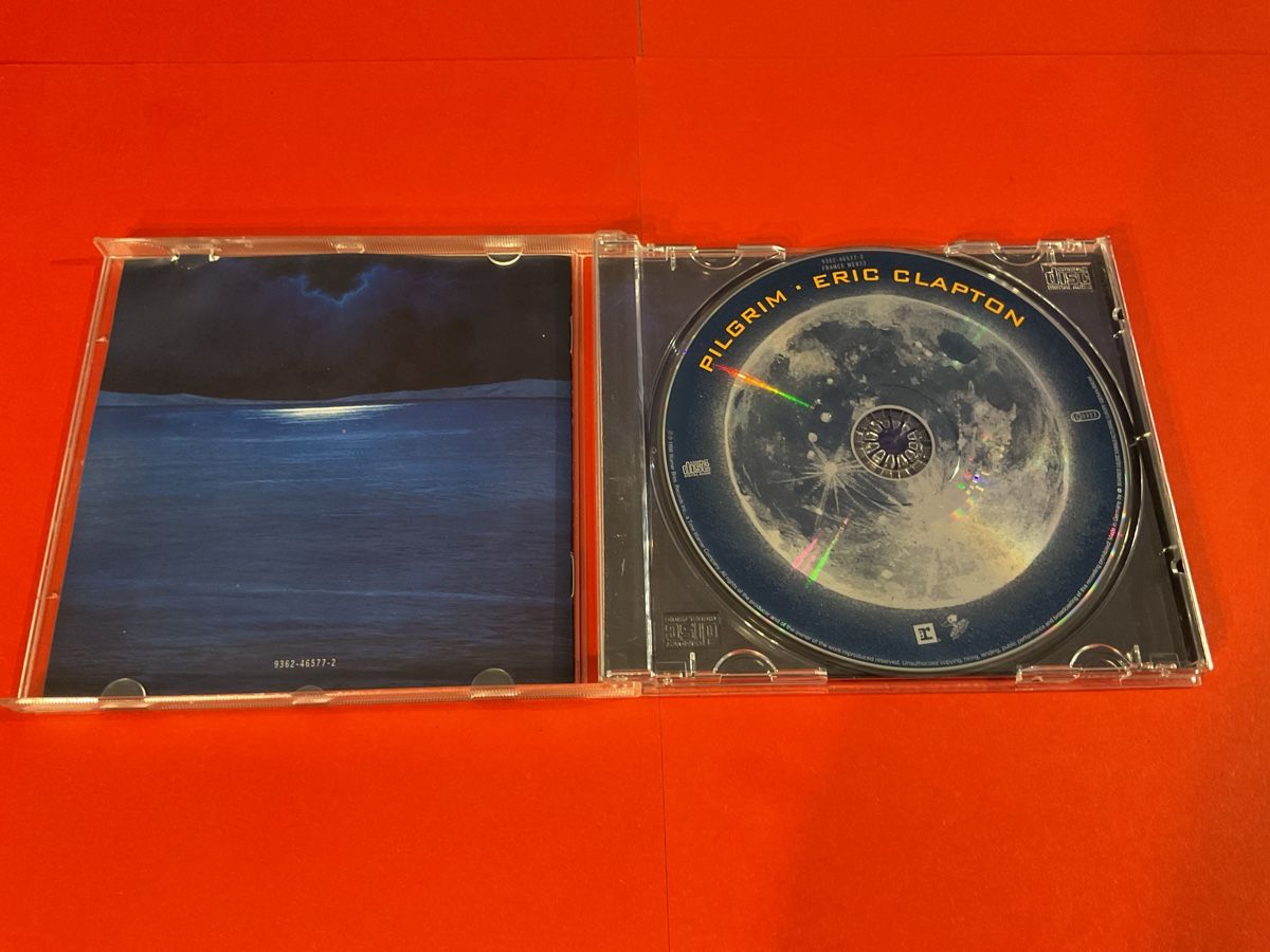 CD: Eric Clapton Pilgrim CD-Album - – Usato da Steinach venduto da Quarkie 1