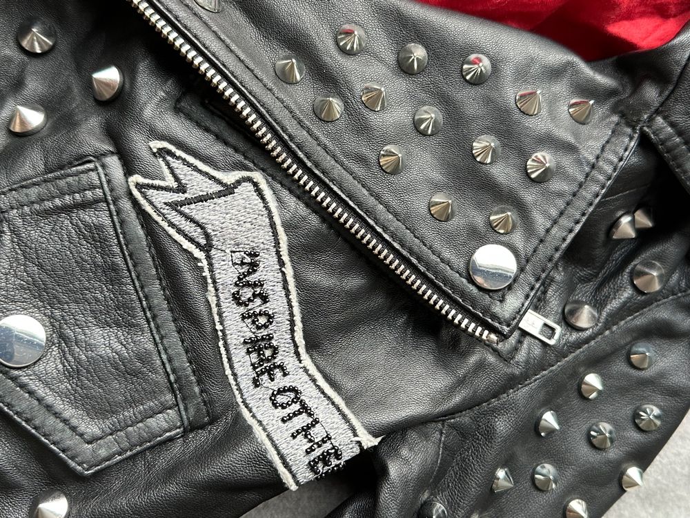 Lederjacke 100% Leder Zara Tiger XS 34 (Gebraucht) in Gallen