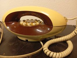 Retro Telefon New York, Gfeller AG, Vintage Design!
