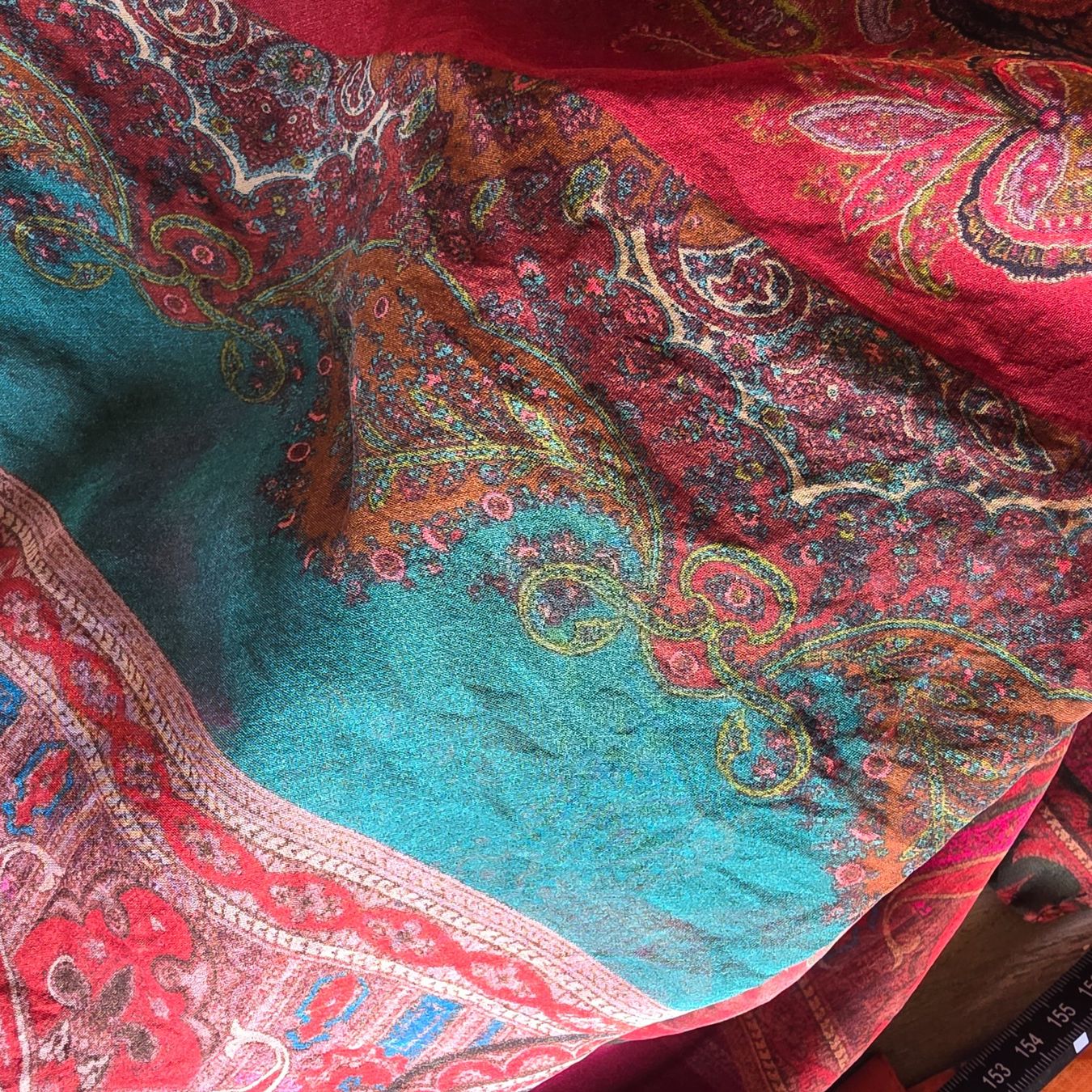 Foulard & Sciarpe: 🐸 SEIDENSCHAL 130 x 70 – Nuovo (secondo la descrizione) da Môtier (Vully) venduto da Frogs 9