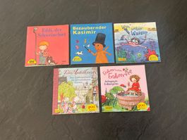 5x Pixi „ Eddi, der Schweinehirt, Wim unter Wasser etc. „