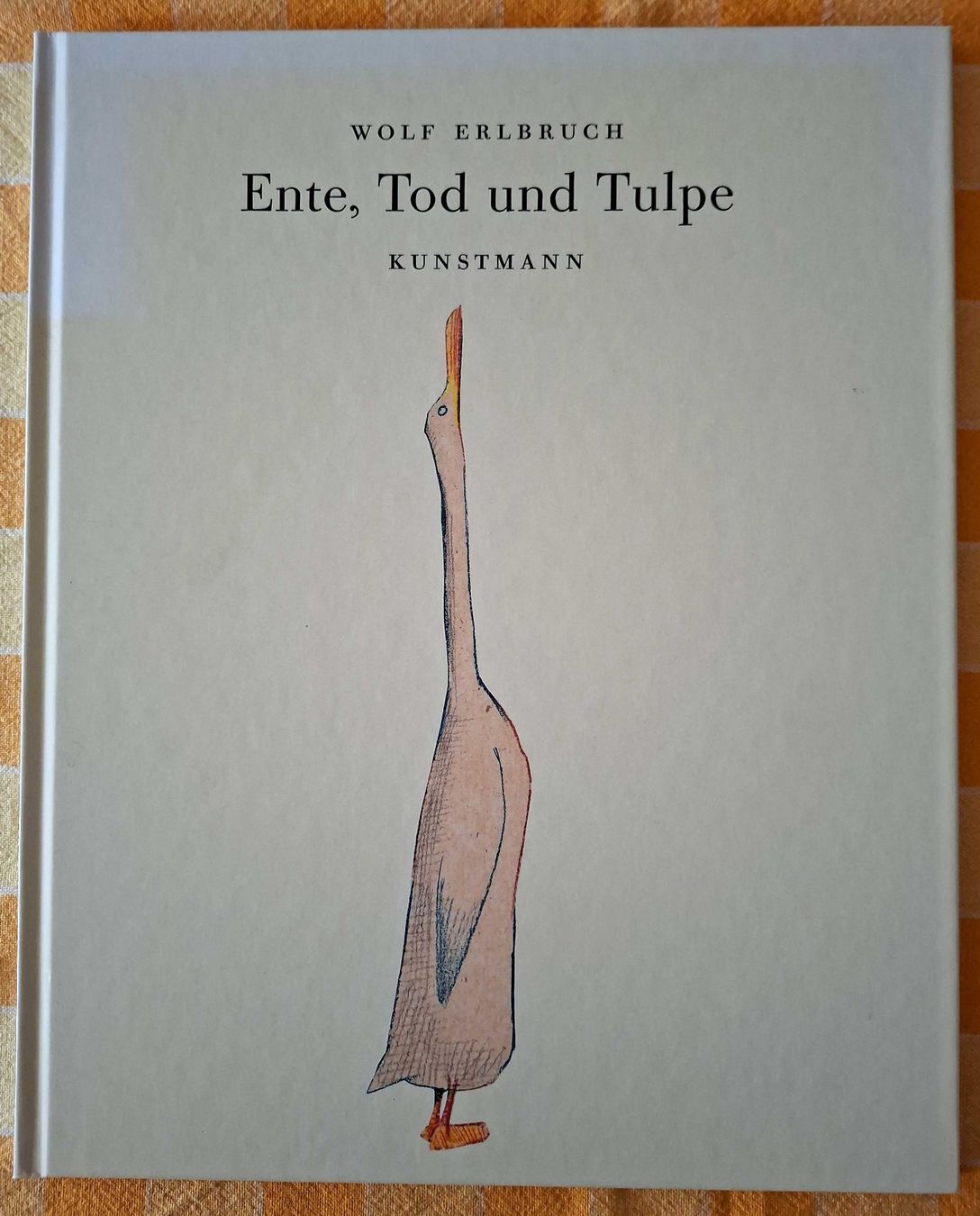 Libri: Ente, Tod und Tulpe - Wolf Erlbruch – Usato da Seuzach venduto da wie_c66v