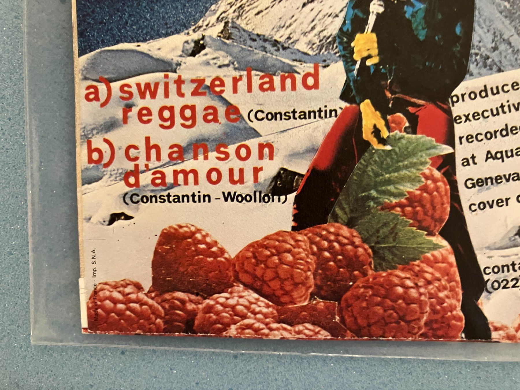 Dischi in vinile: Constantin – Usato da Aarwangen venduto da Jukebox3 3