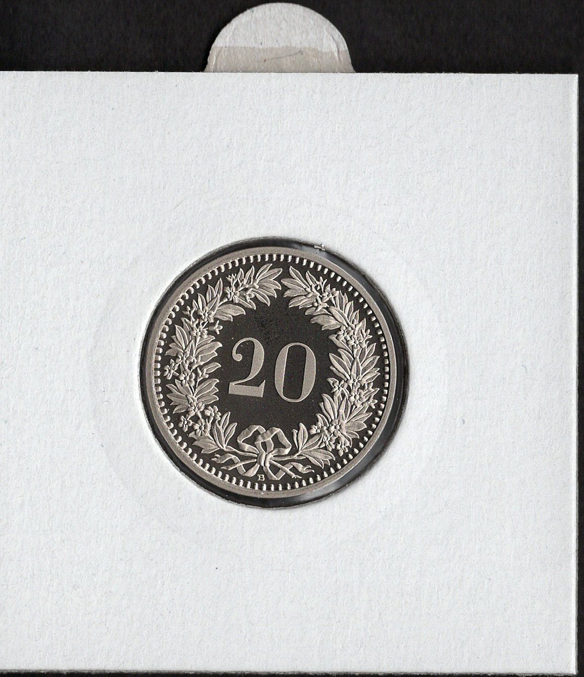 Alle Münzen: 20 Rappen 1990 pp – Neu (gemäss Beschreibung) aus Alpnach Dorf von Colibri126 1