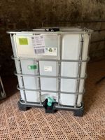 Ibc 1000 Liter Tank mit Heizung