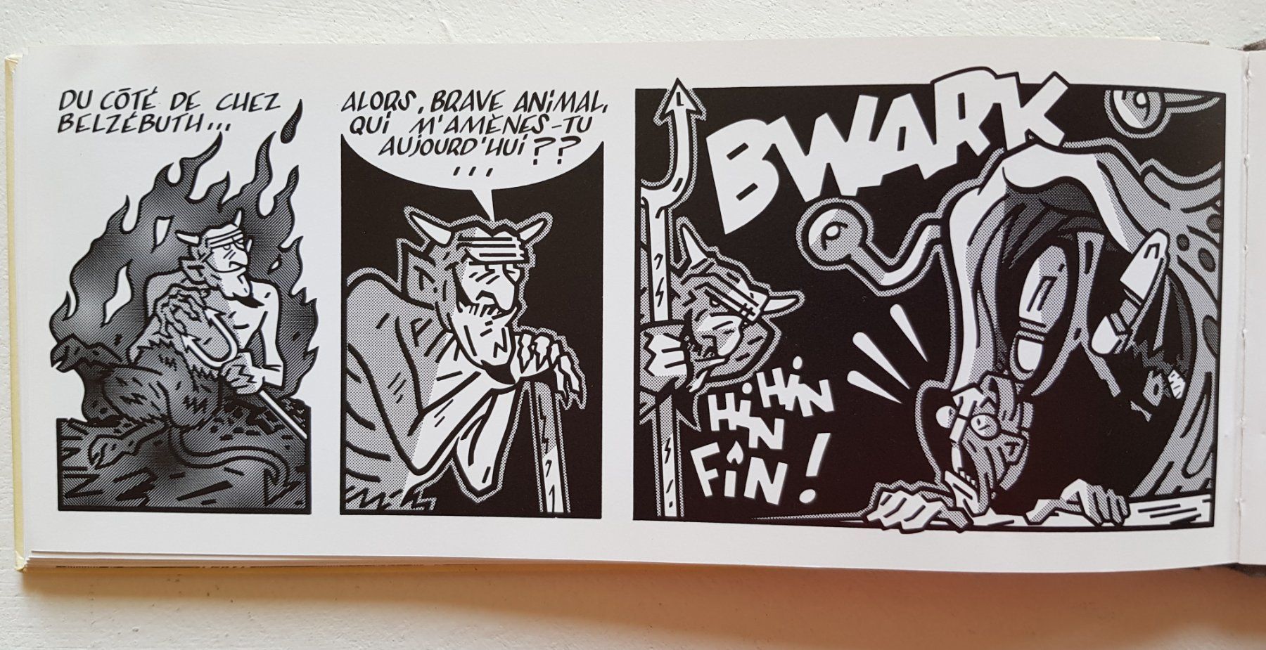 Fumetti: Enfer et Damnation par Henry – Usato da Lausanne venduto da LasloH 4