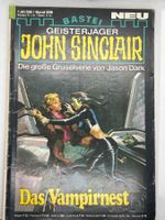 John Sinclair Band 206 2- Das Vampirnest - 1. Auflage