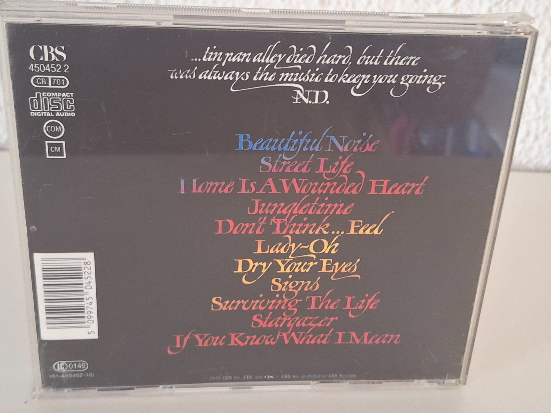CD: CD Neil Diamond -  Beautiful Noise – Usato da Aarberg venduto da Jackup1 1