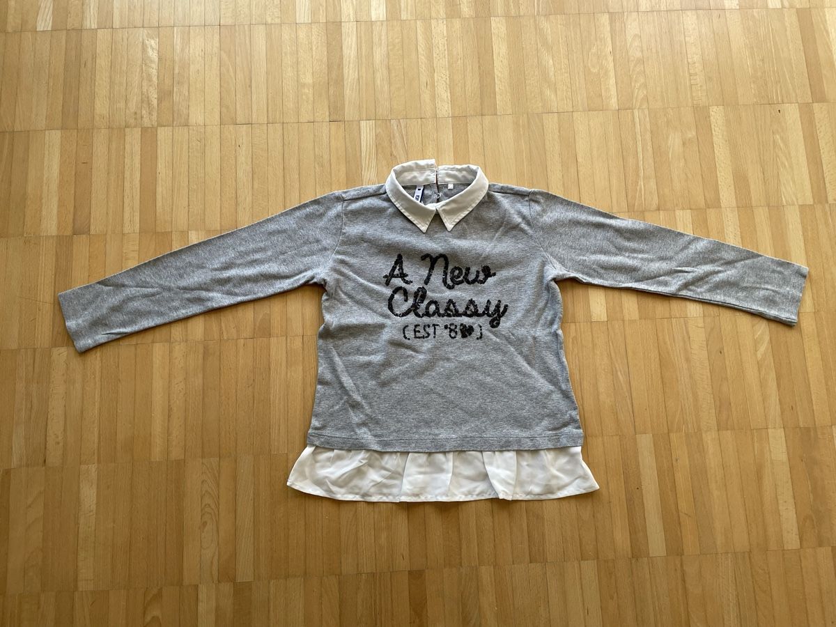 Maglioni & Felpe: Pullover Primigi mit Hemdeinsatz Grösse 116 – Usato da Frauenfeld venduto da dan_ygp2