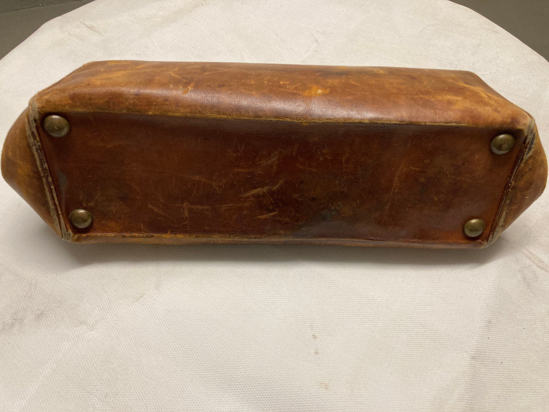 Valigie: Arztkoffer aus Leder, Vintage – Usato da Horgen venduto da Goros 2