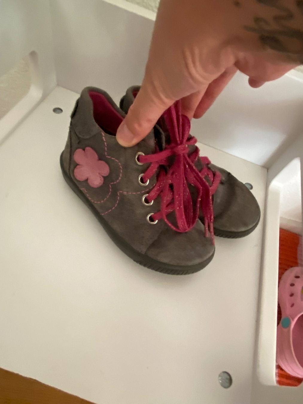 Scarpe per ragazzi: Super fit Kinder Halbschuhe 2 paar set – Usato da Rheinfelden venduto da and_29ws 1