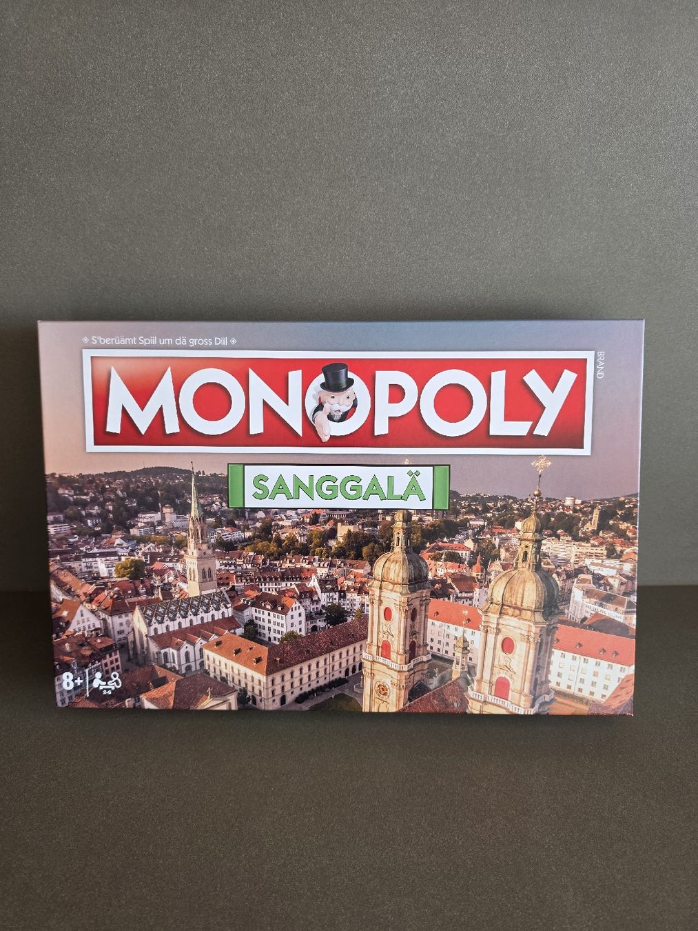 Spiele: Monopoly Sanggalä (St.Gallen) – Neu (gemäss Beschreibung) aus Lyss von Tina_12345