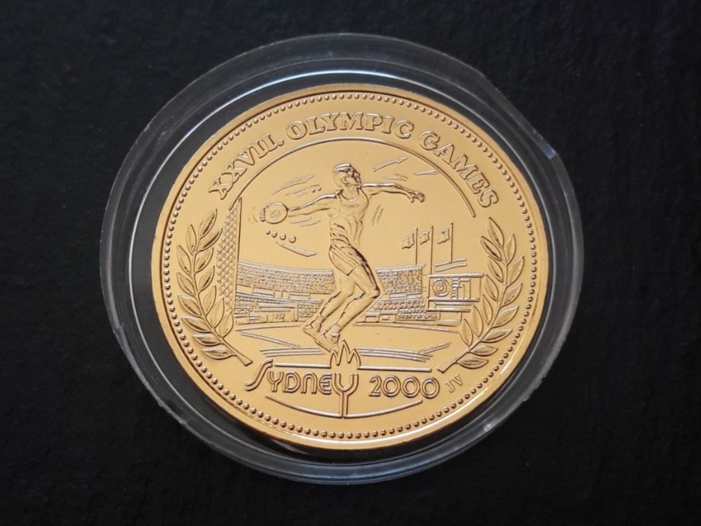 Medaglie: Médaille OLYMPIC GAMES / SYDNEY 2000 – Usato da Sion venduto da dav_96jh 1