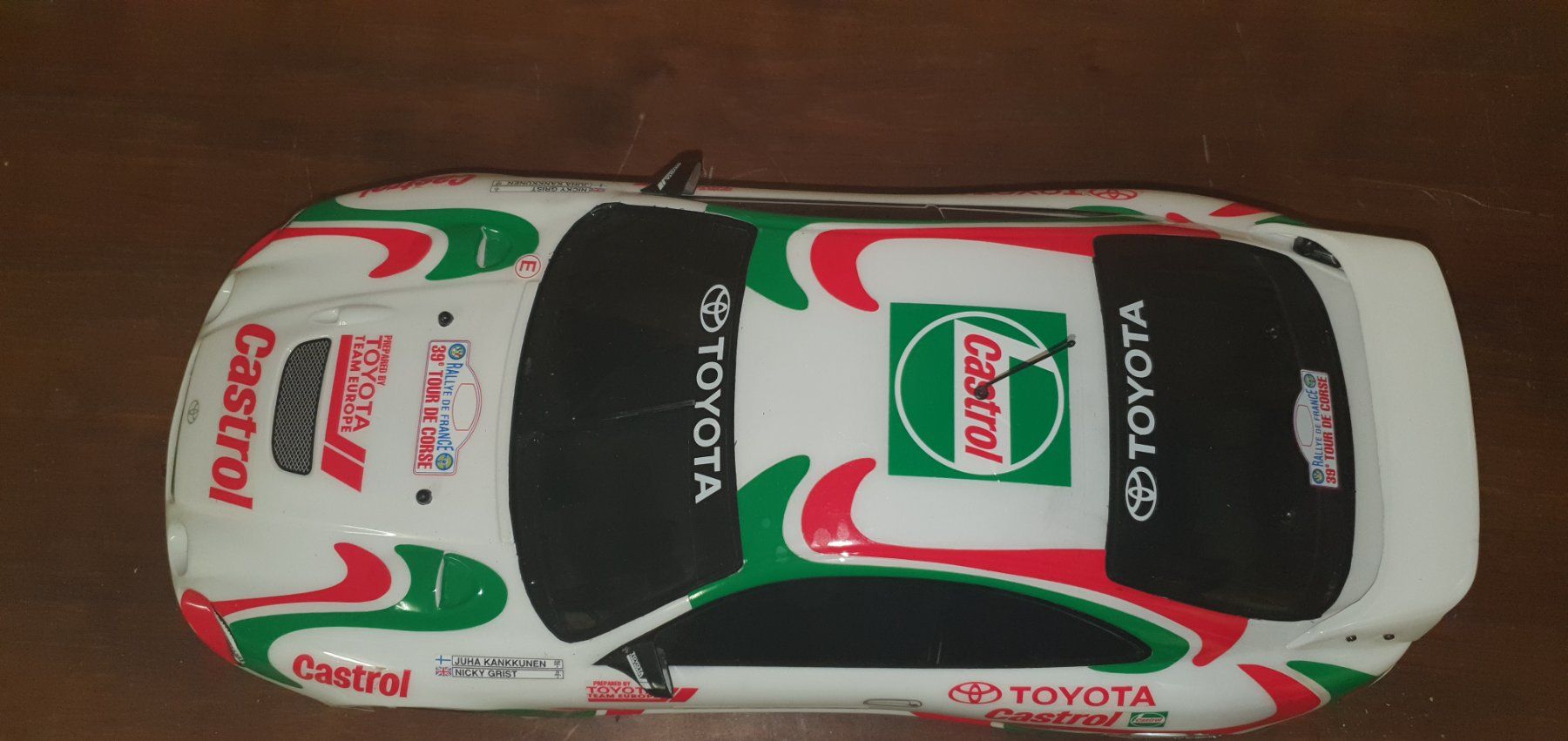 Kyosho Modellismo RC: Kyosho Chassie – Usato da Burgdorf venduto da schlange034 1
